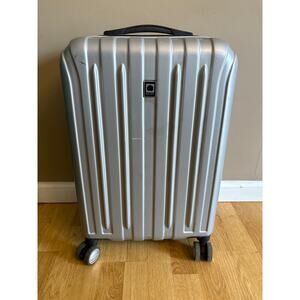 Delsey Paris Titanium Carry-On Expandable Spinner